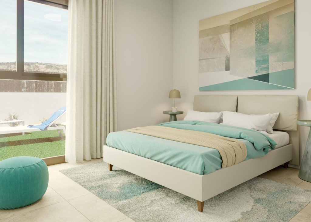 Nieuwbouw - Villa - Algorfa - La Finca Golf Resort