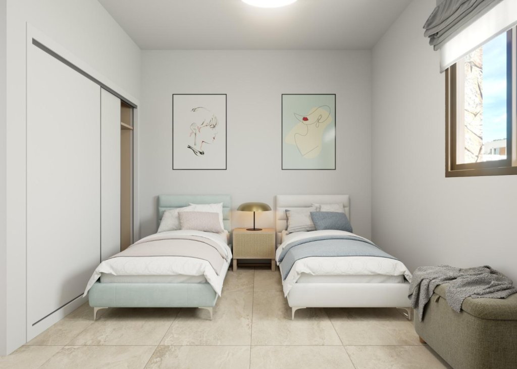 Nieuwbouw - Villa - Algorfa - La Finca Golf Resort