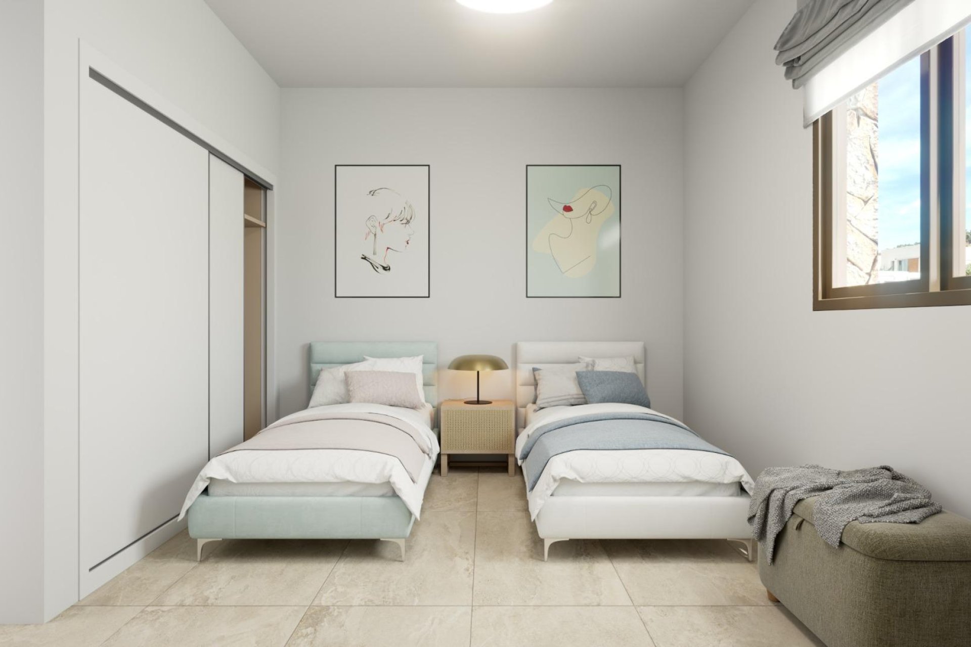 Nieuwbouw - Villa - Algorfa - La Finca Golf Resort