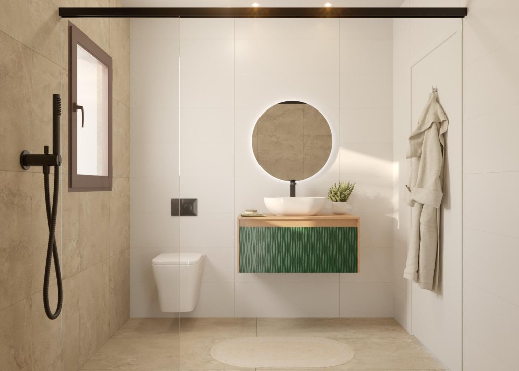 Nieuwbouw - Villa - Algorfa - La Finca Golf Resort