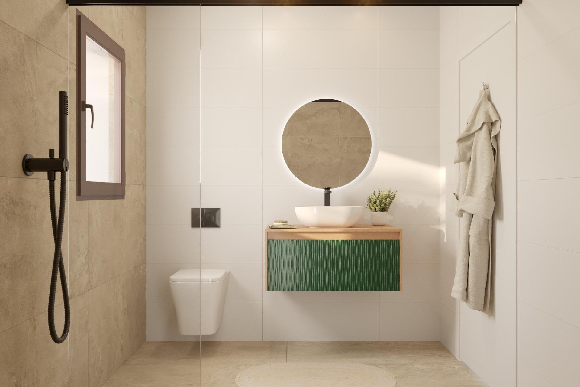 Nieuwbouw - Villa - Algorfa - La Finca Golf Resort