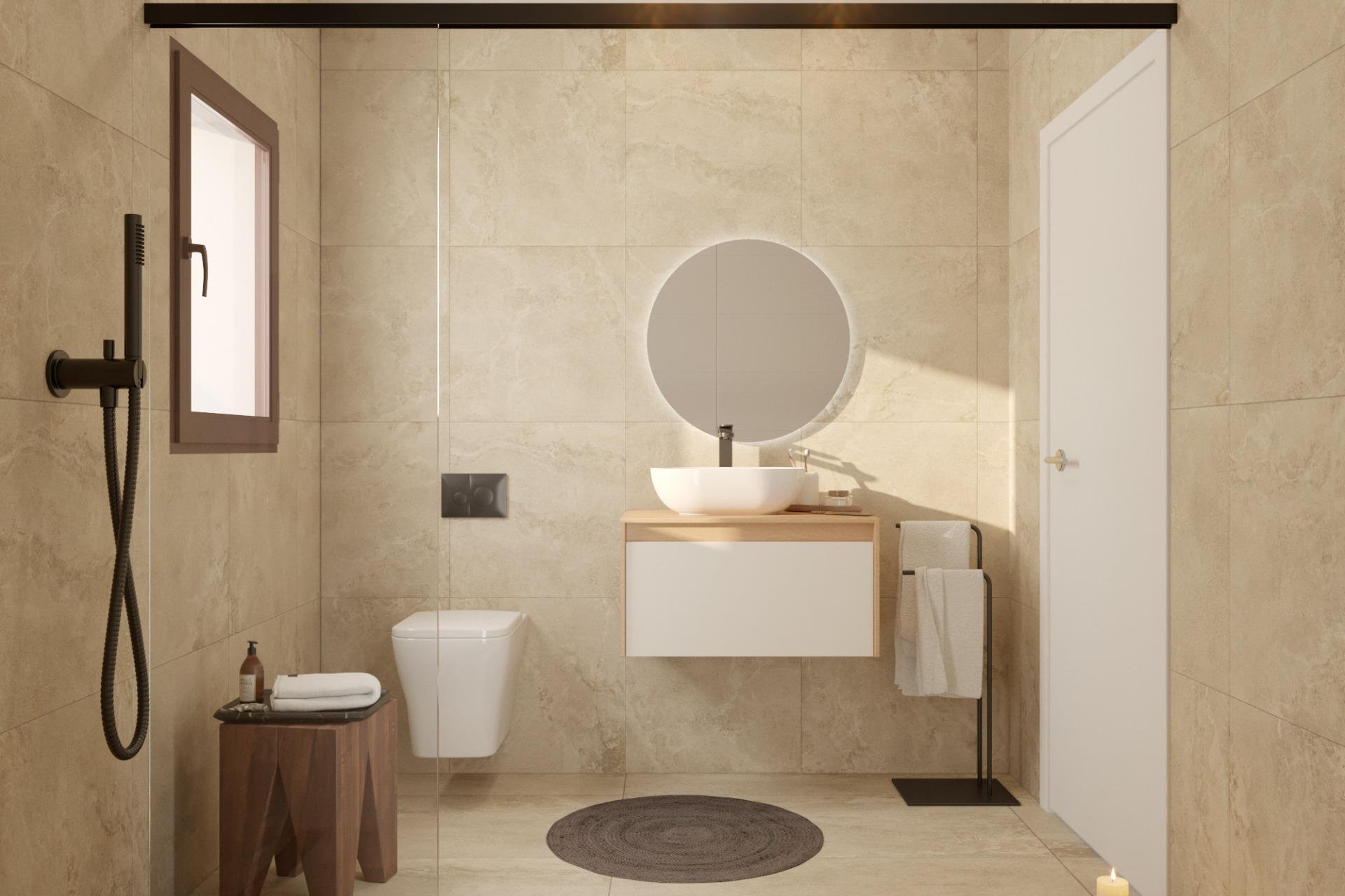 Nieuwbouw - Villa - Algorfa - La Finca Golf Resort