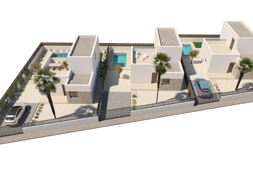 Nieuwbouw - Villa - Algorfa - La Finca Golf Resort