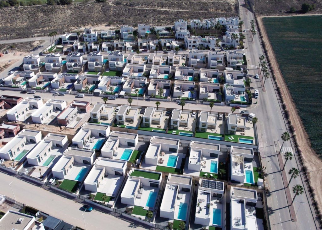 Nieuwbouw - Villa - Algorfa - La Finca Golf Resort