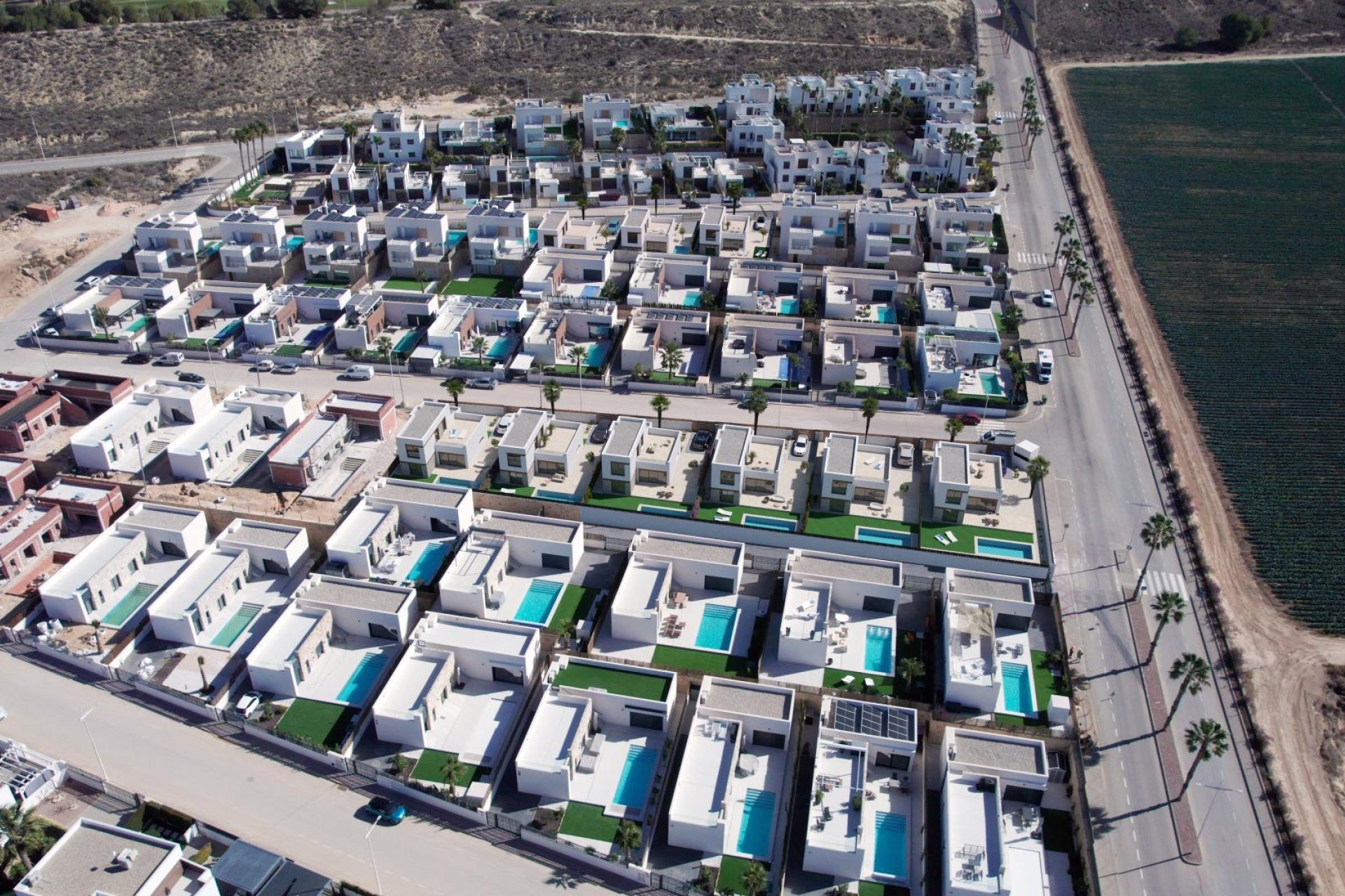 Nieuwbouw - Villa - Algorfa - La Finca Golf Resort