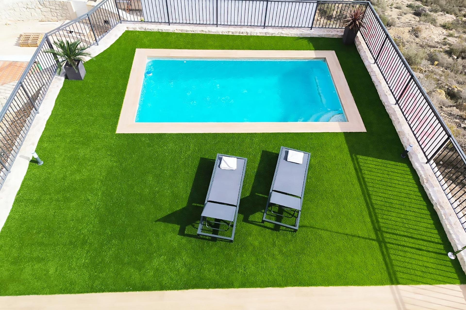 Nieuwbouw - Villa - Algorfa - La Finca Golf Resort