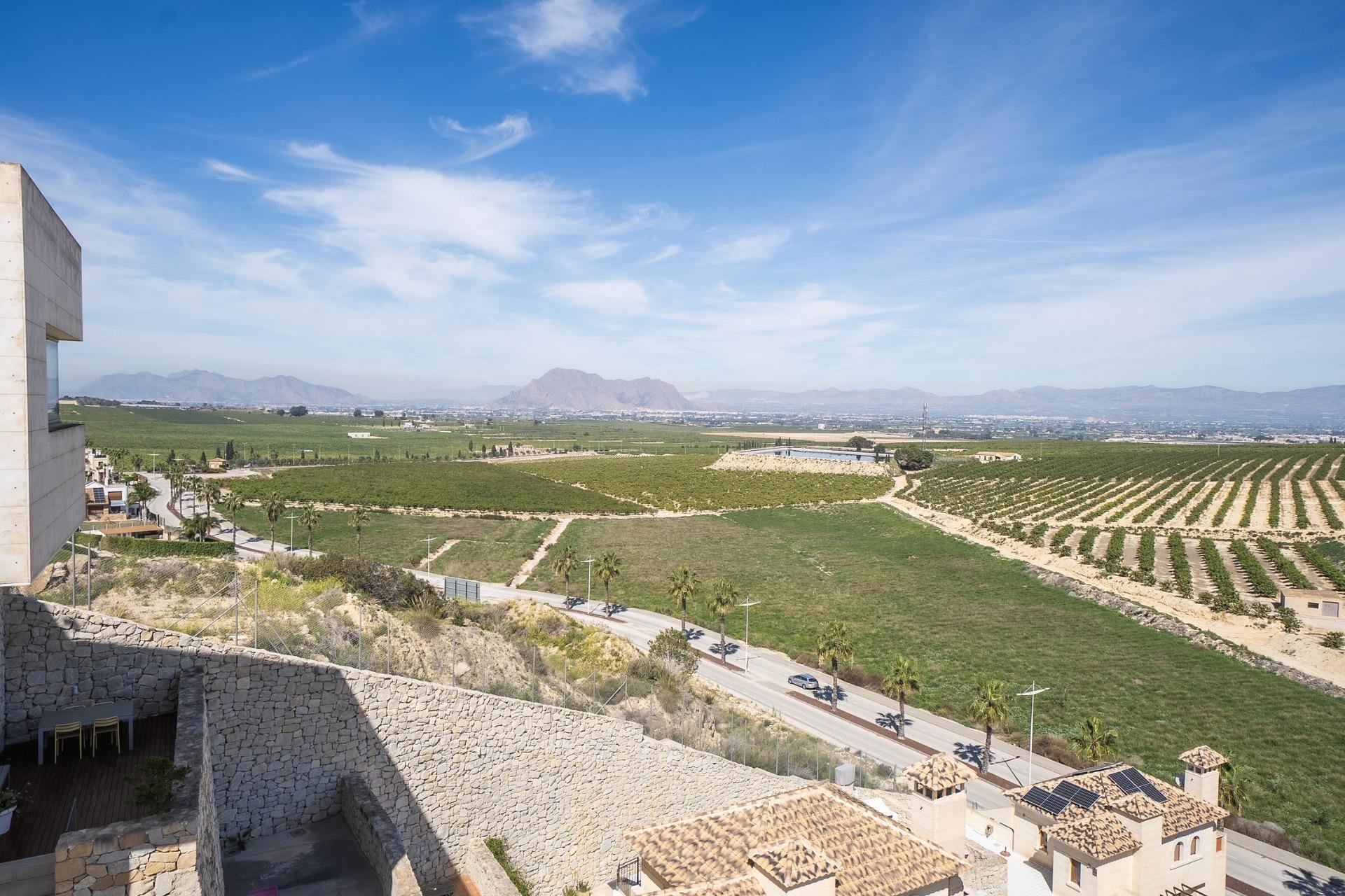 Nieuwbouw - Villa - Algorfa - La Finca Golf Resort