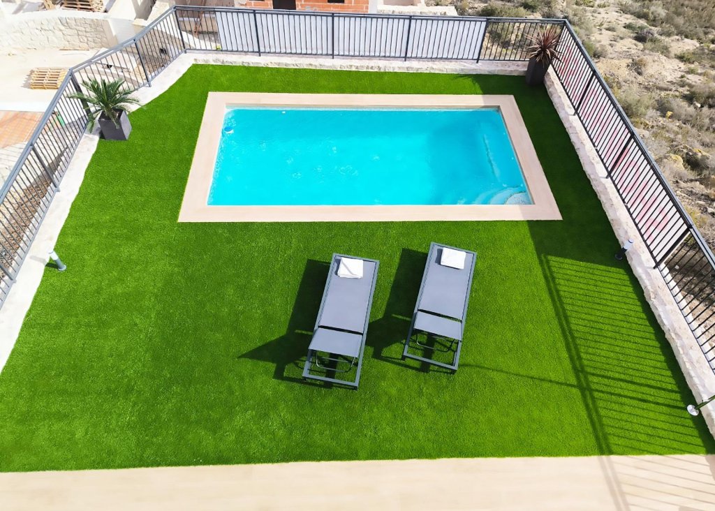 Nieuwbouw - Villa - Algorfa - La Finca Golf Resort