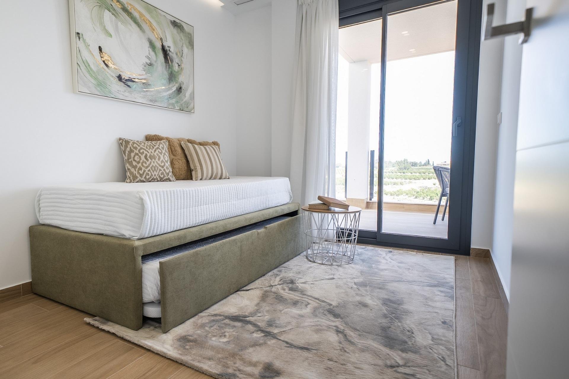 Nieuwbouw - Villa - Algorfa - La Finca Golf Resort