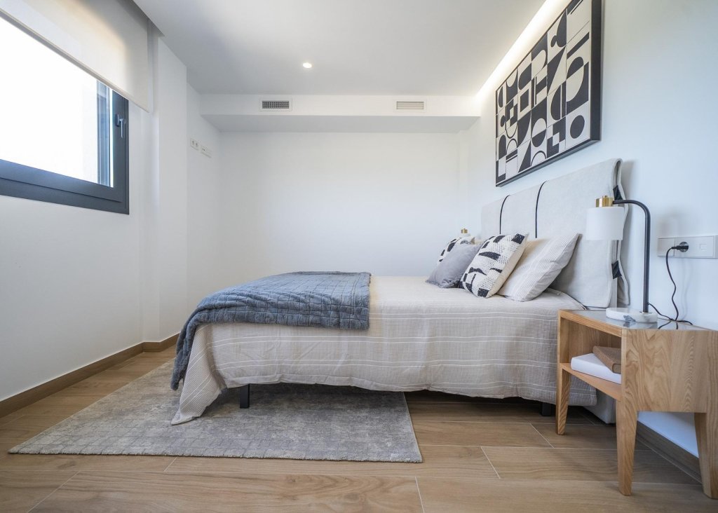 Nieuwbouw - Villa - Algorfa - La Finca Golf Resort