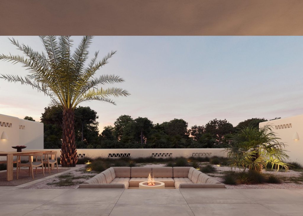 Nieuwbouw - Villa - Algorfa - La Finca Golf Resort