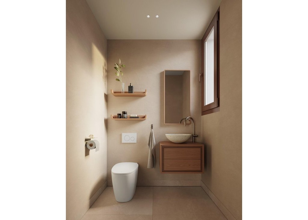 Nieuwbouw - Villa - Algorfa - La Finca Golf Resort