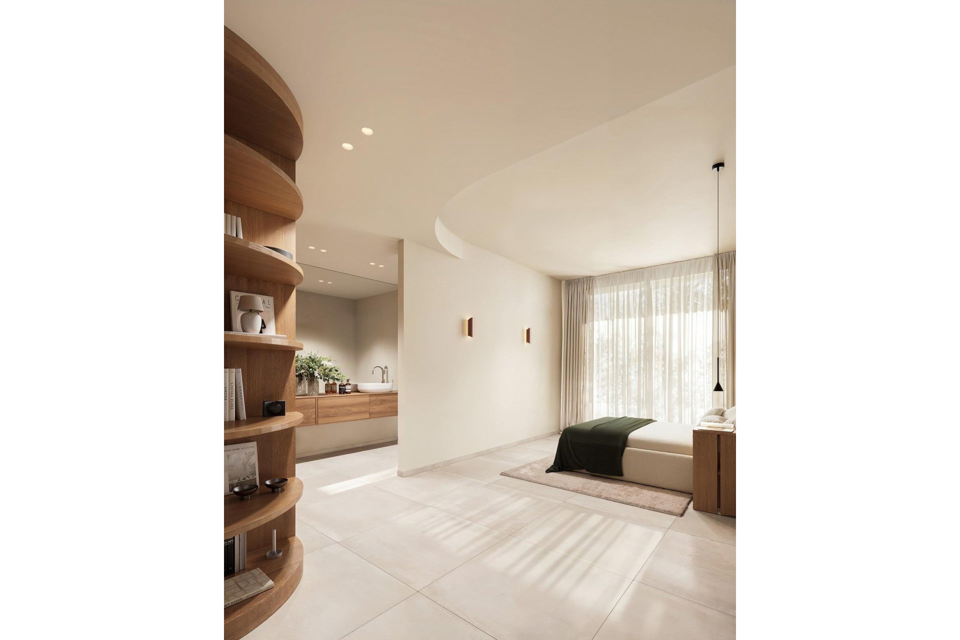 Nieuwbouw - Villa - Algorfa - La Finca Golf Resort