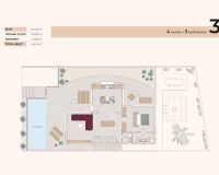 Nieuwbouw - Villa - Algorfa - La Finca Golf Resort