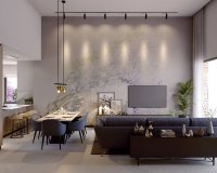 Nieuwbouw - Villa - Algorfa - La Finca Golf Resort