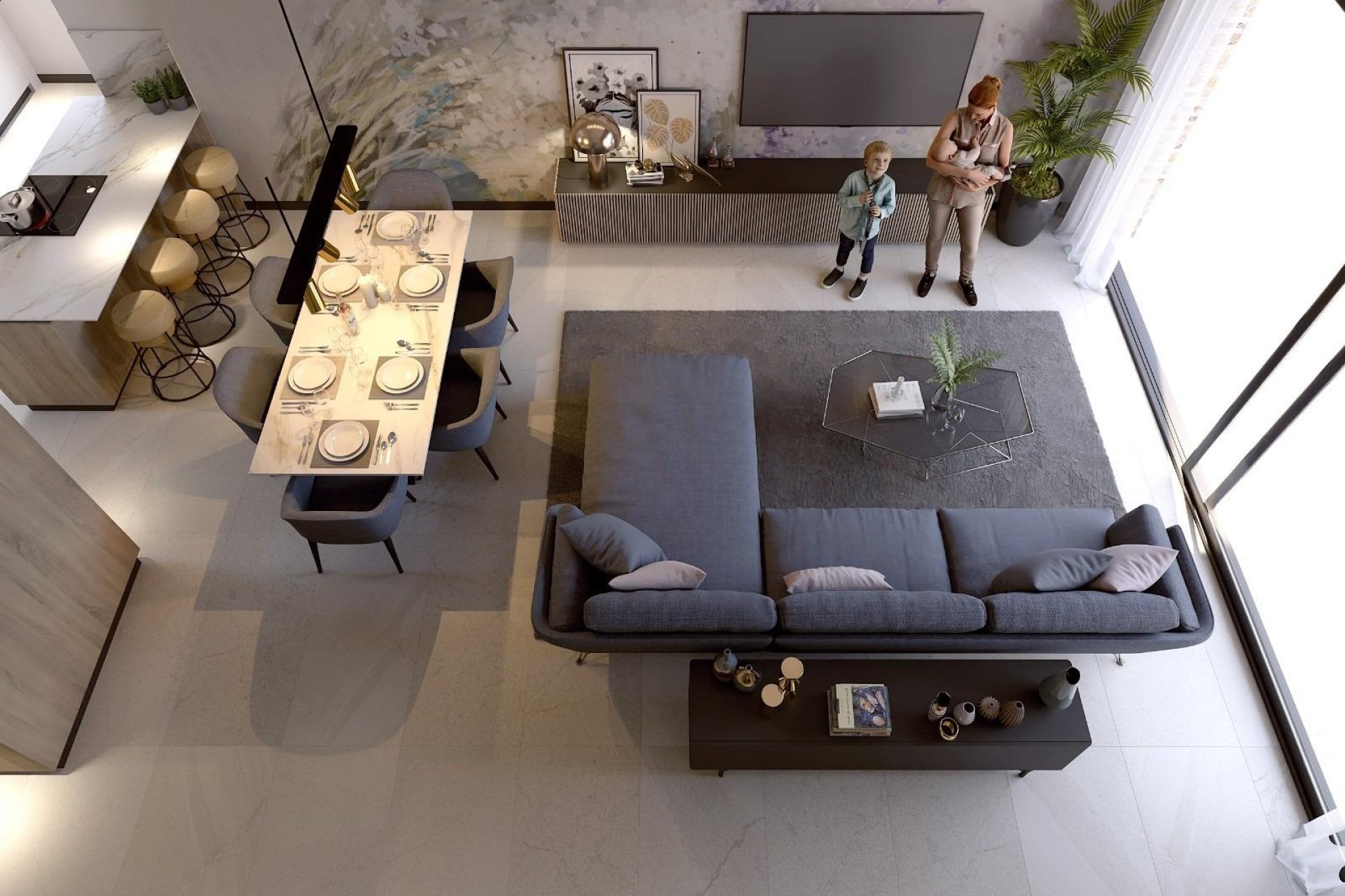 Nieuwbouw - Villa - Algorfa - La Finca Golf Resort