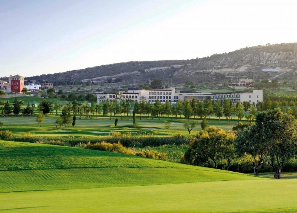 Nieuwbouw - Villa - Algorfa - La Finca Golf Resort