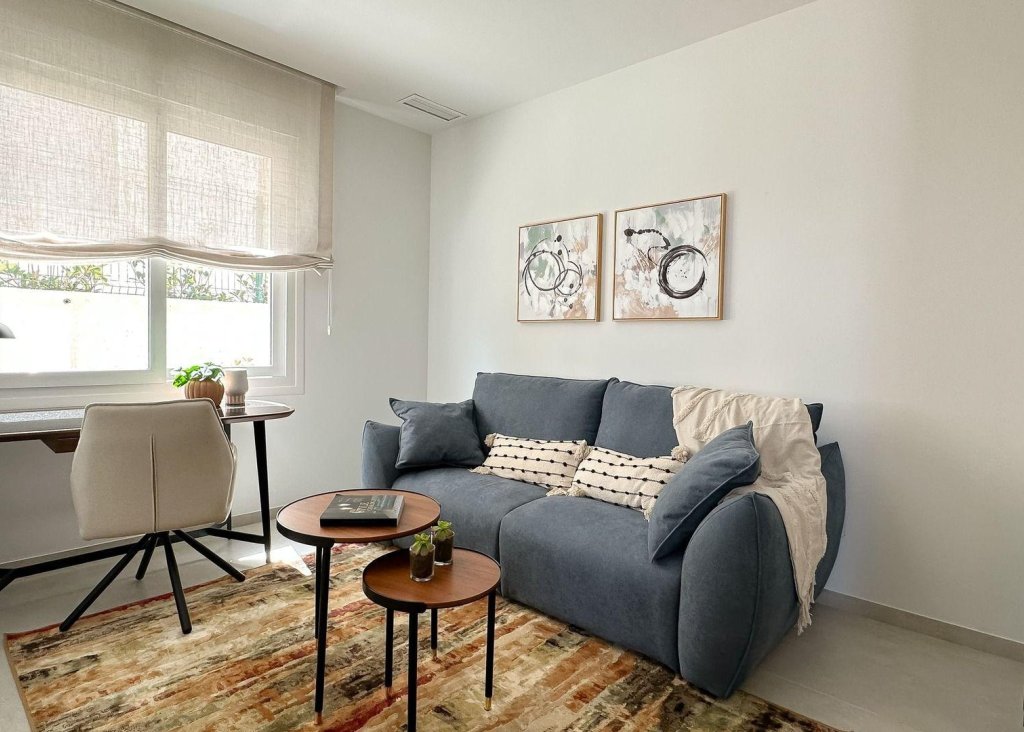 Nieuwbouw - Villa - Algorfa - La Finca Golf Resort