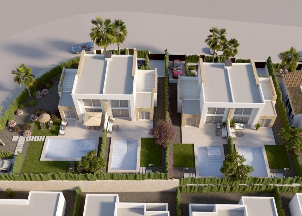 Nieuwbouw - Villa - Algorfa - La Finca Golf Resort