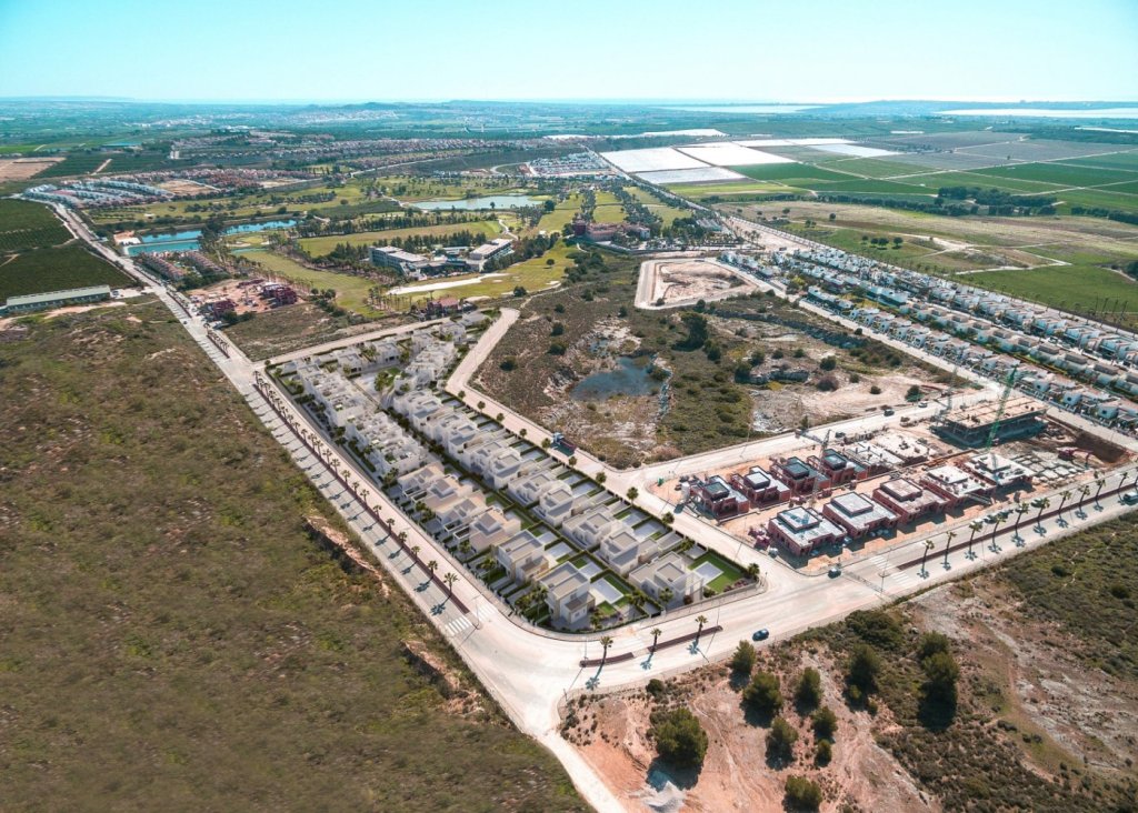 Nieuwbouw - Villa - Algorfa - La Finca Golf Resort