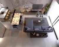 Nieuwbouw - Villa - Algorfa - La Finca Golf Resort