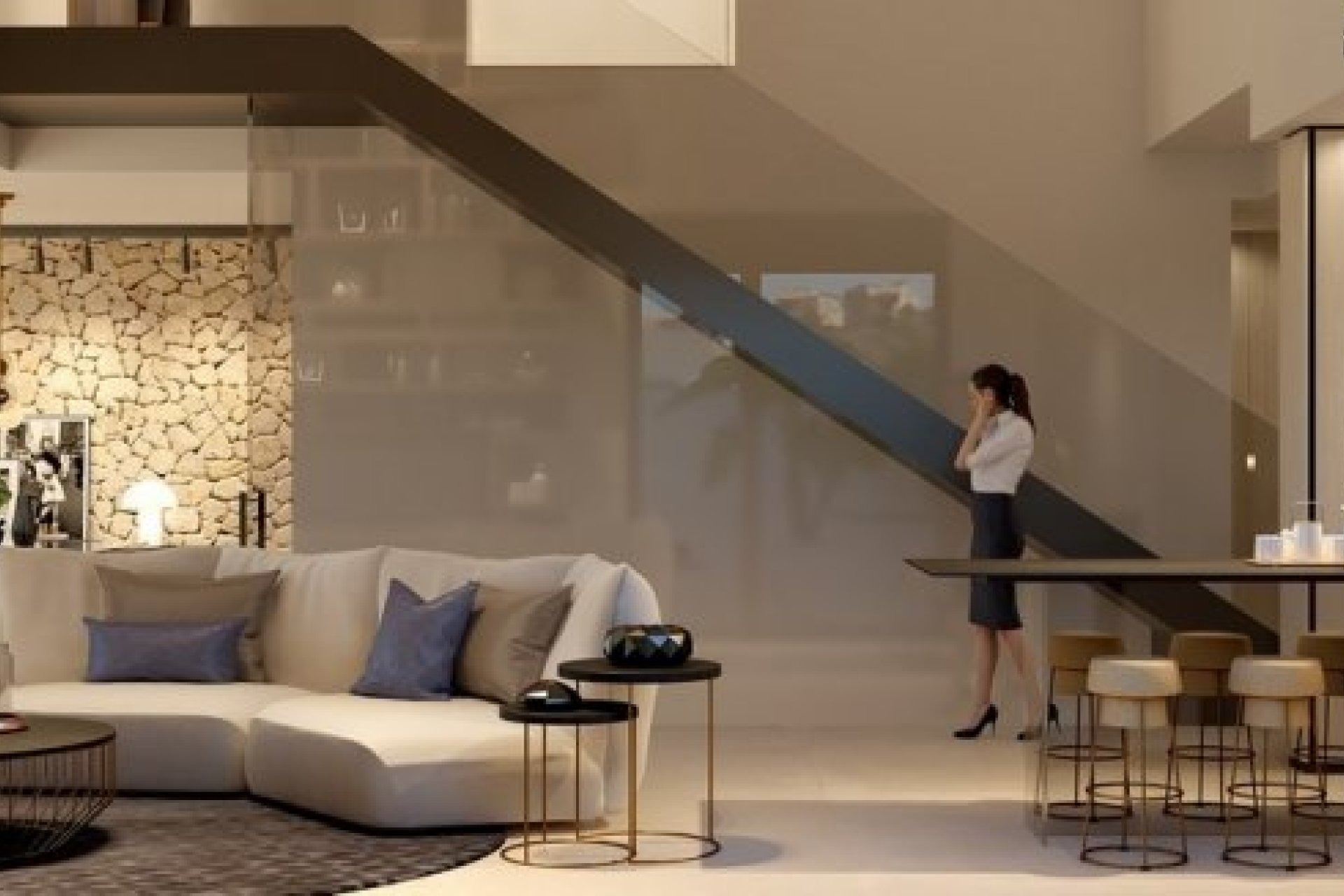 Nieuwbouw - Villa - Algorfa - La Finca Golf Resort