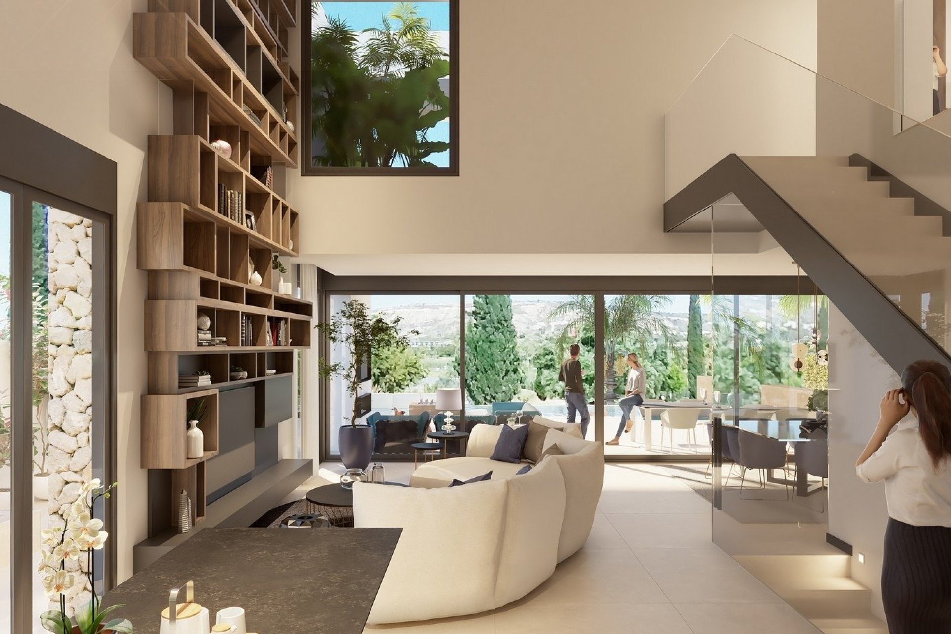 Nieuwbouw - Villa - Algorfa - La Finca Golf Resort