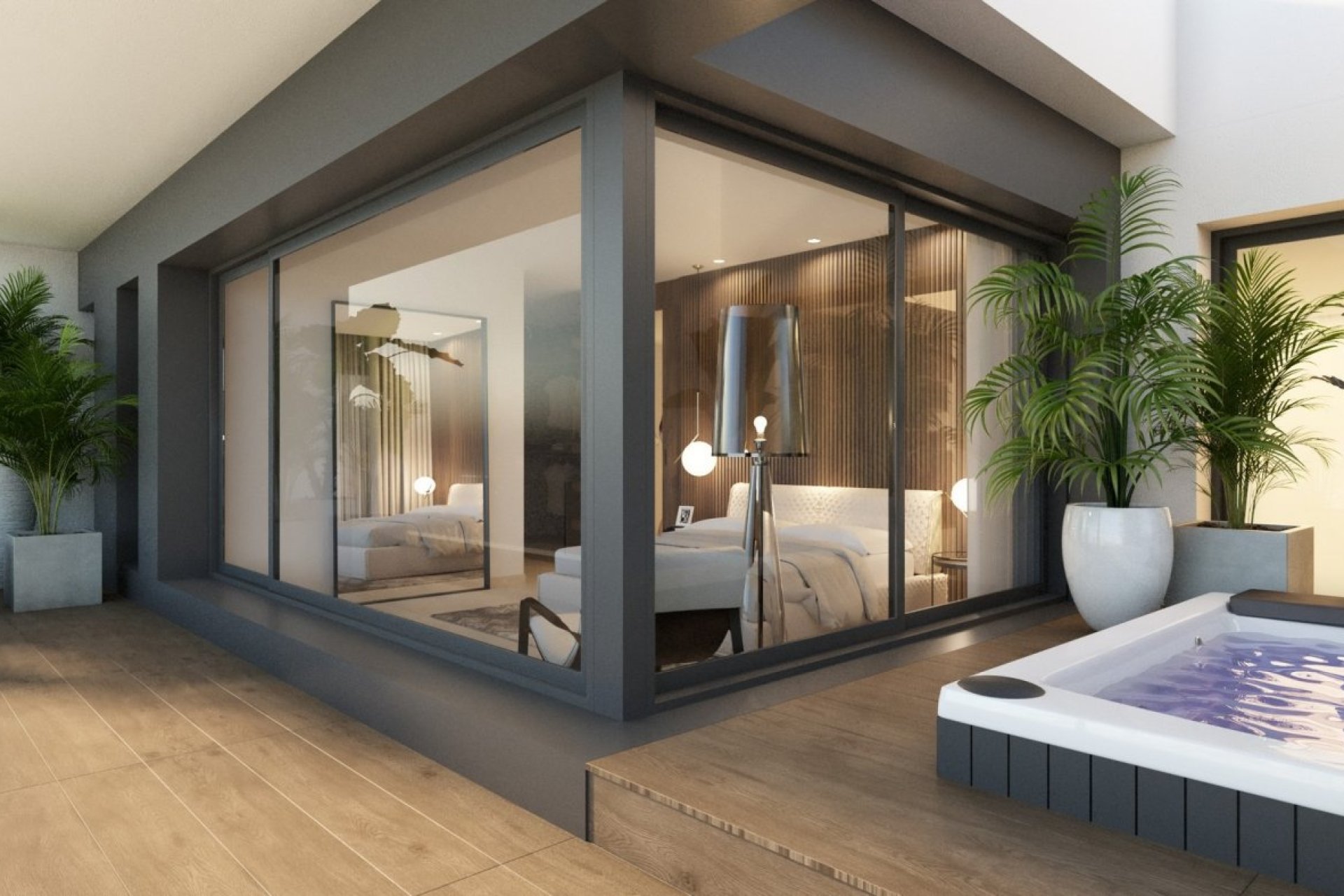 Nieuwbouw - Villa - Algorfa - La Finca Golf Resort