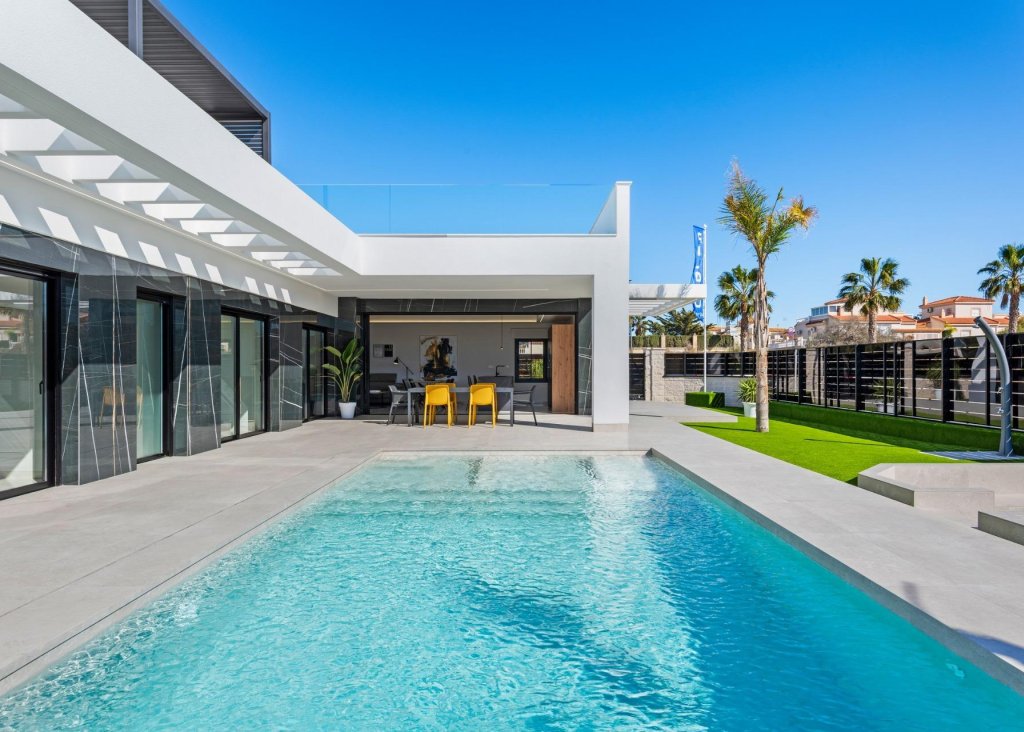 Nieuwbouw - Villa - Algorfa - La Finca Golf Resort