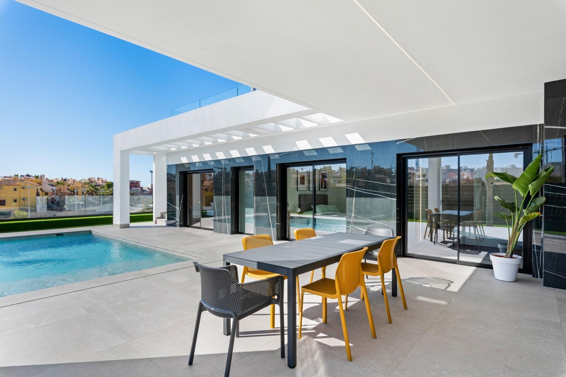 Nieuwbouw - Villa - Algorfa - La Finca Golf Resort