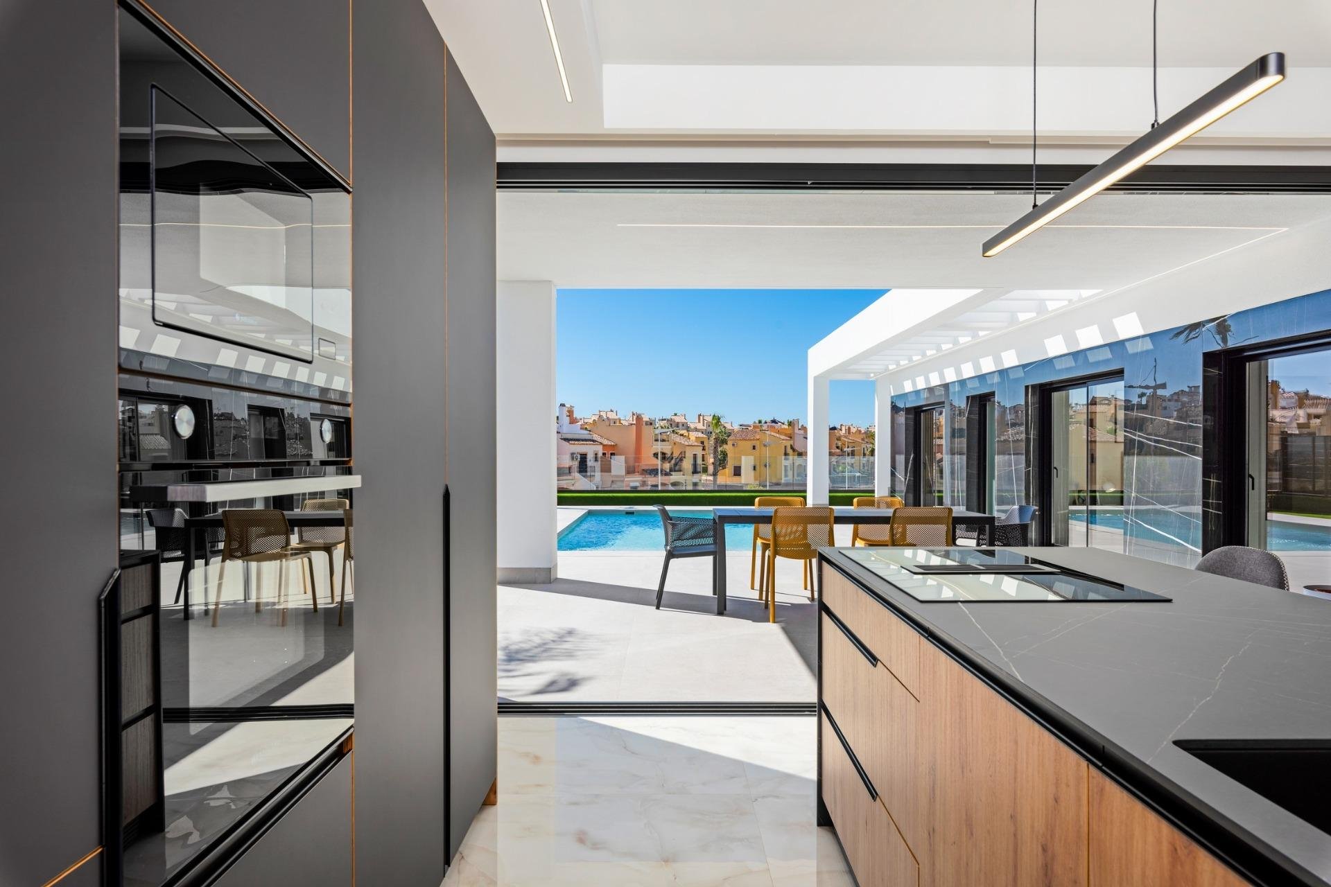 Nieuwbouw - Villa - Algorfa - La Finca Golf Resort