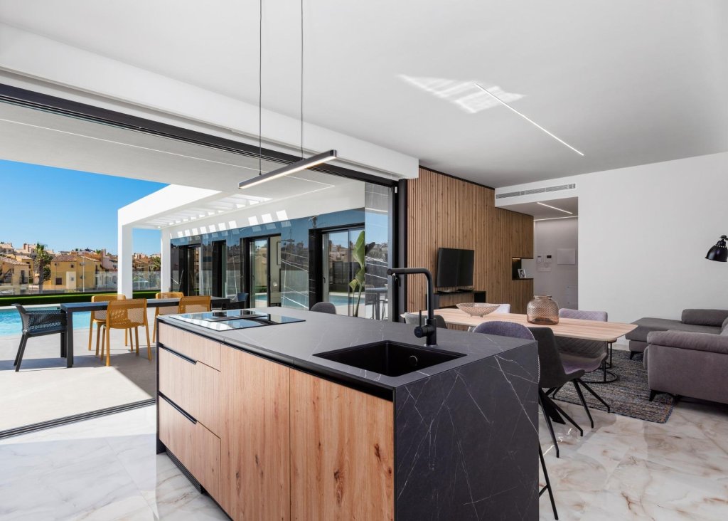 Nieuwbouw - Villa - Algorfa - La Finca Golf Resort