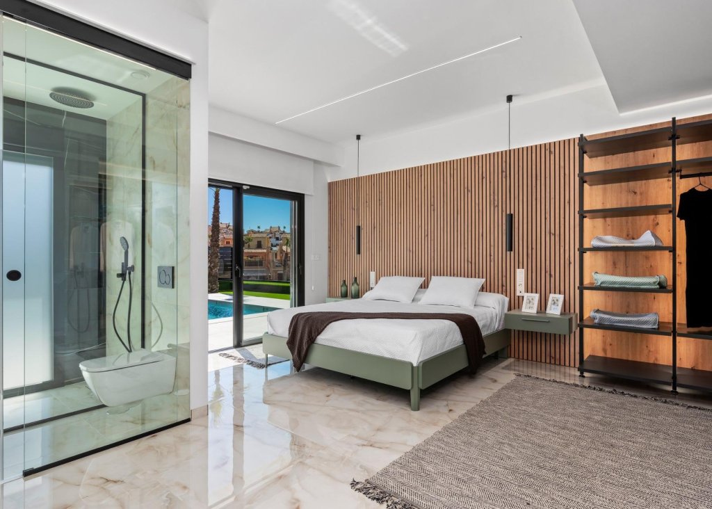 Nieuwbouw - Villa - Algorfa - La Finca Golf Resort