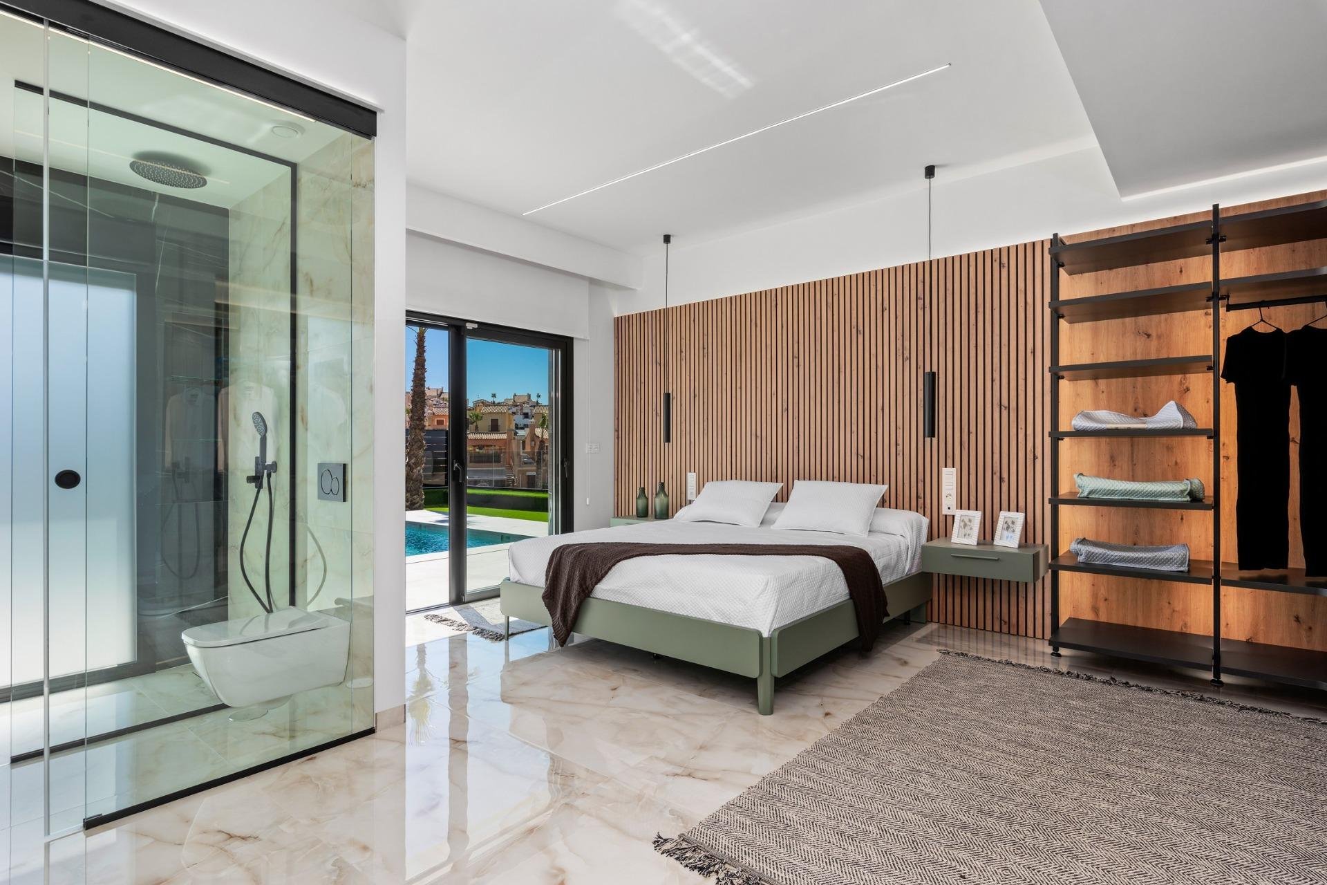 Nieuwbouw - Villa - Algorfa - La Finca Golf Resort