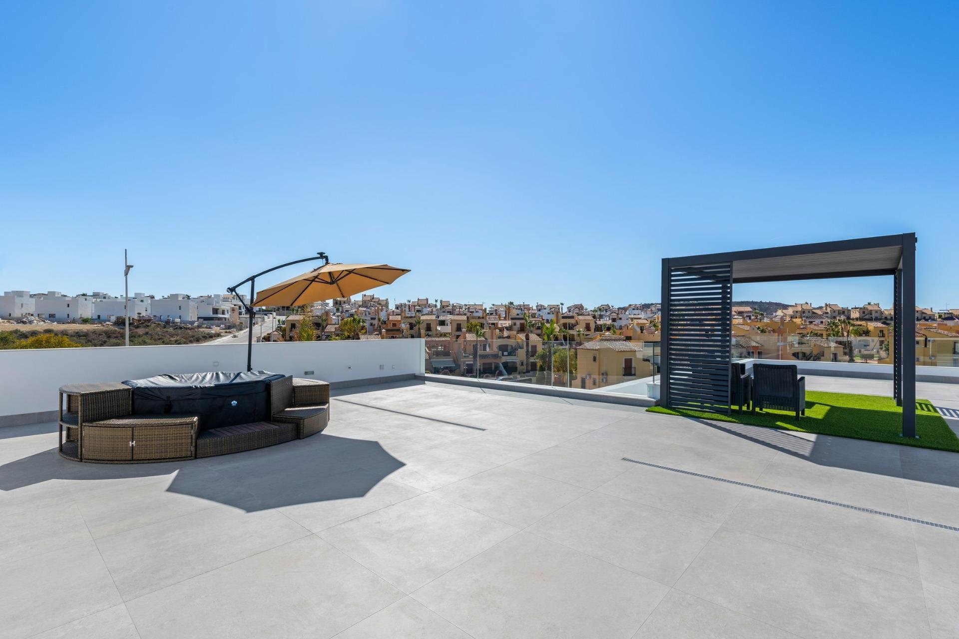 Nieuwbouw - Villa - Algorfa - La Finca Golf Resort