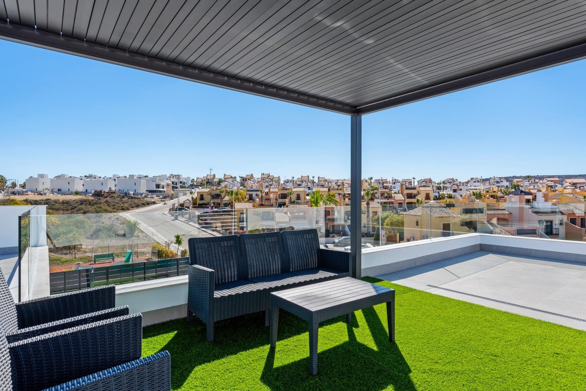 Nieuwbouw - Villa - Algorfa - La Finca Golf Resort