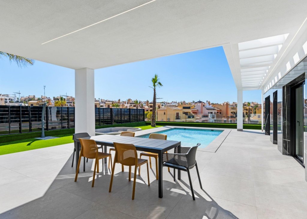 Nieuwbouw - Villa - Algorfa - La Finca Golf Resort