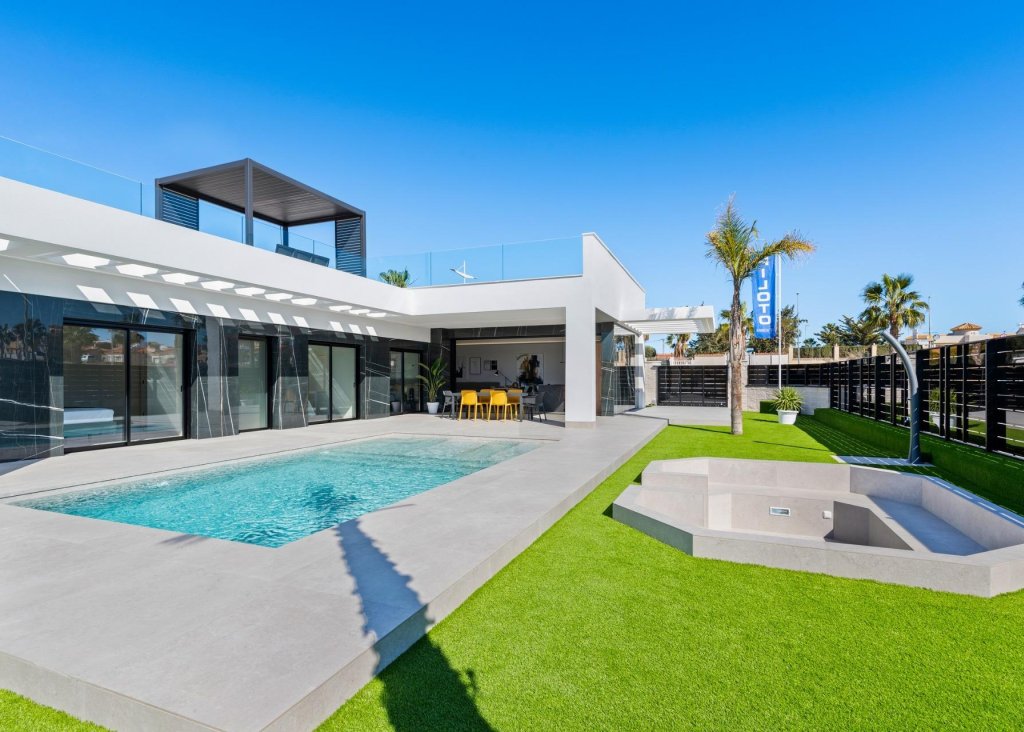 Nieuwbouw - Villa - Algorfa - La Finca Golf Resort