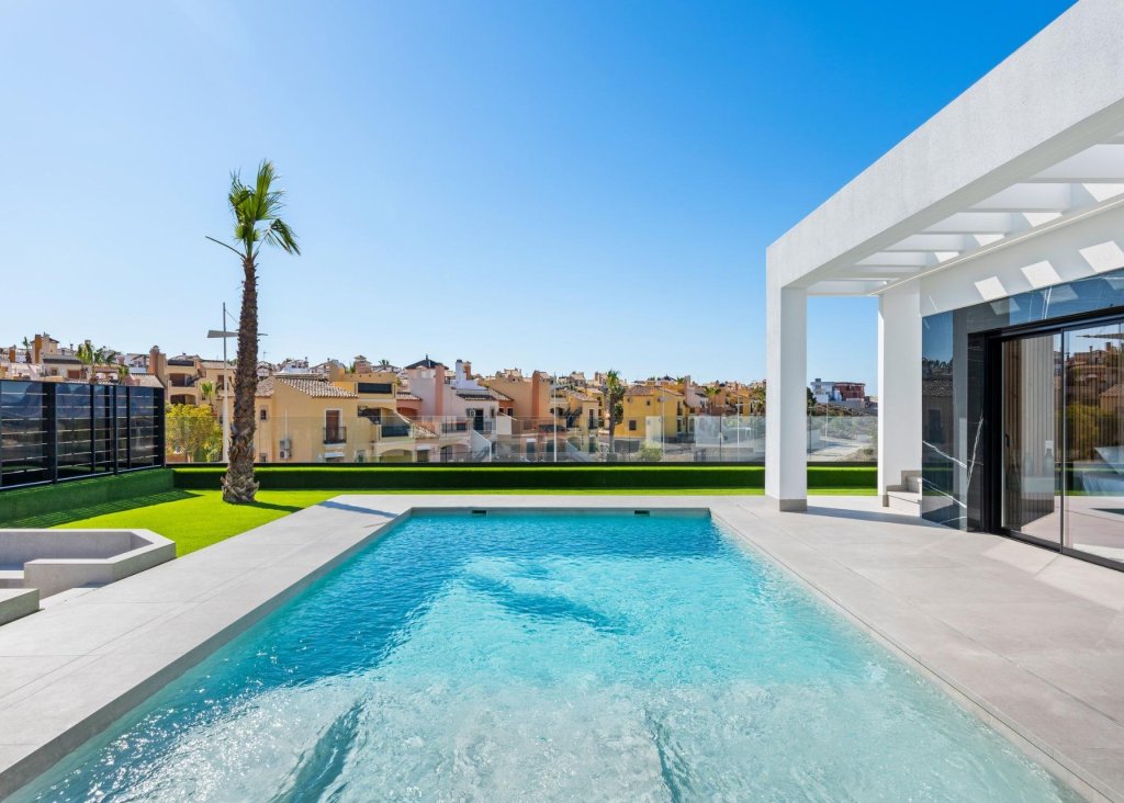 Nieuwbouw - Villa - Algorfa - La Finca Golf Resort