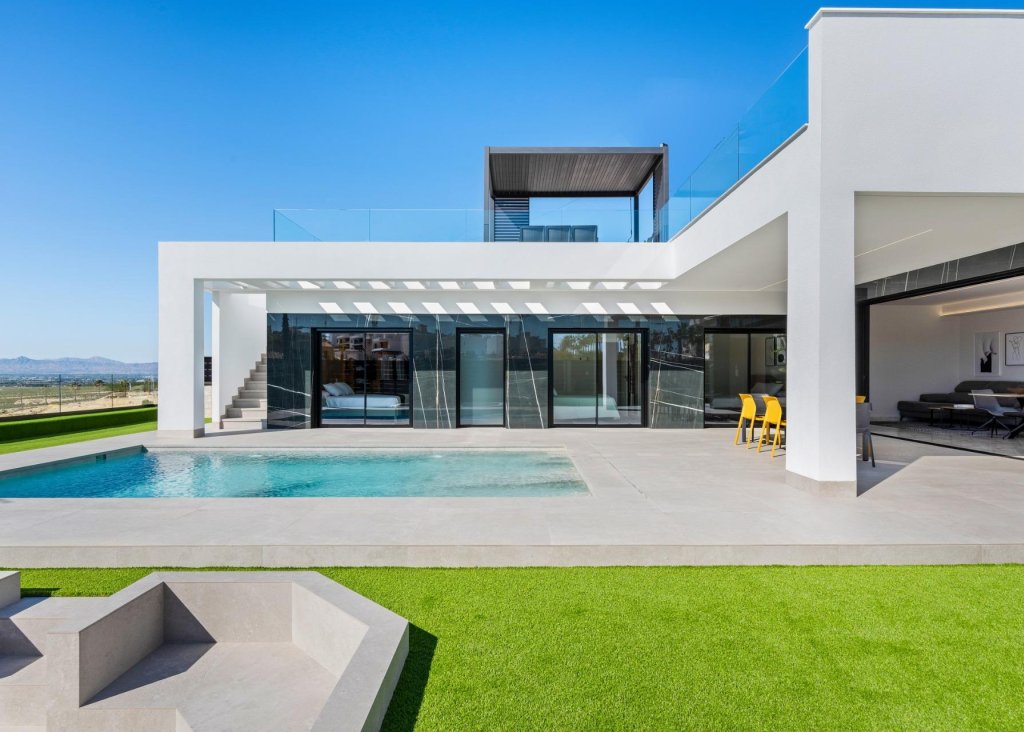 Nieuwbouw - Villa - Algorfa - La Finca Golf Resort