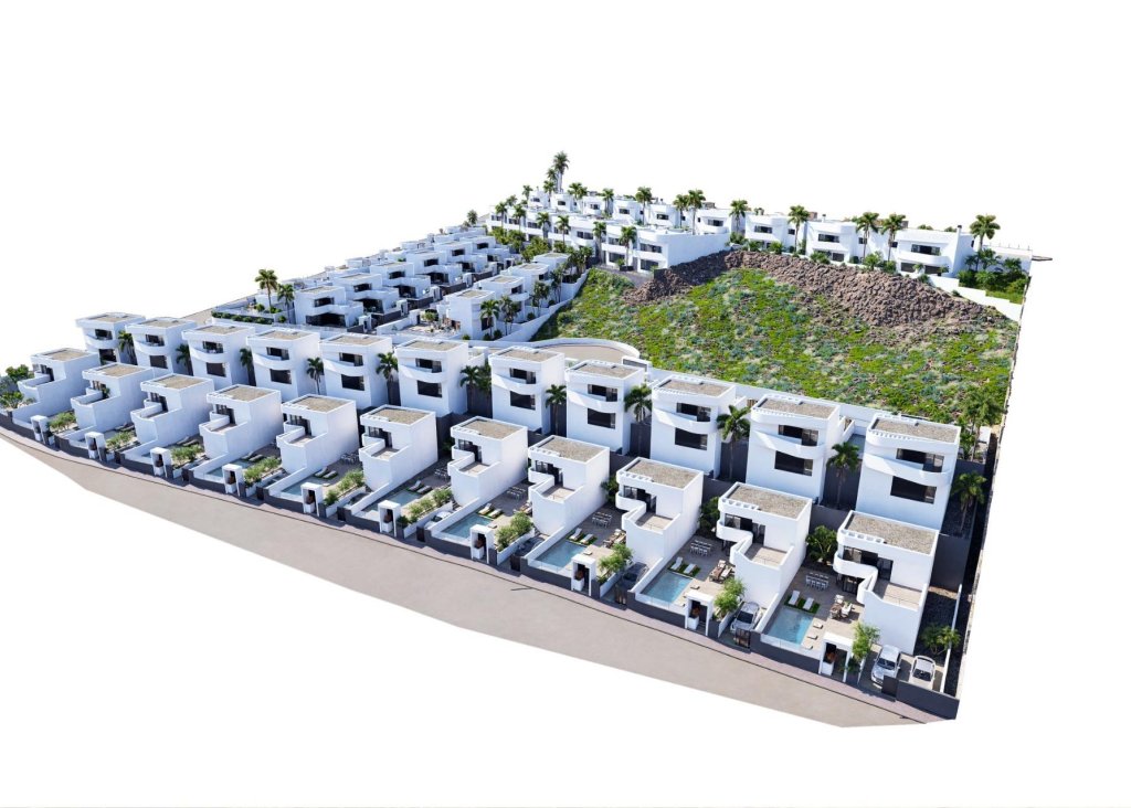 Nieuwbouw - Villa - Algorfa - La Finca Golf Resort