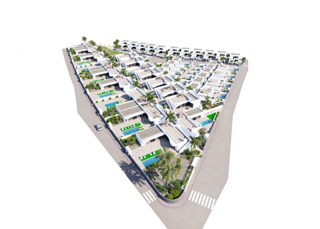 Nieuwbouw - Villa - Algorfa - La Finca Golf Resort