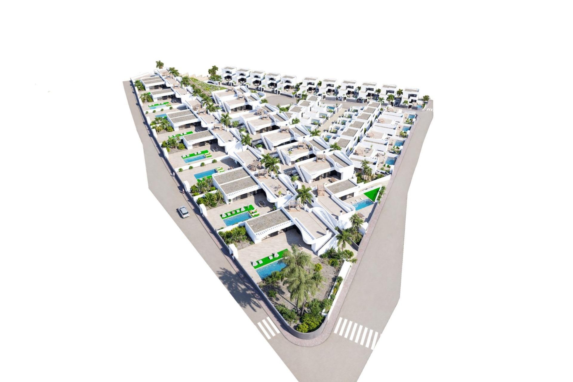 Nieuwbouw - Villa - Algorfa - La Finca Golf Resort