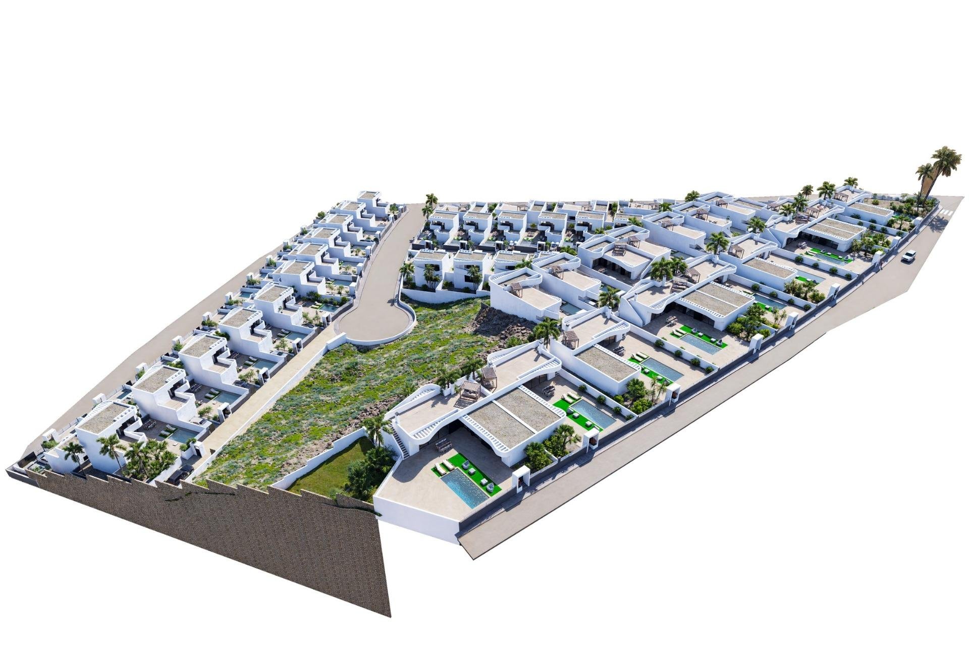 Nieuwbouw - Villa - Algorfa - La Finca Golf Resort