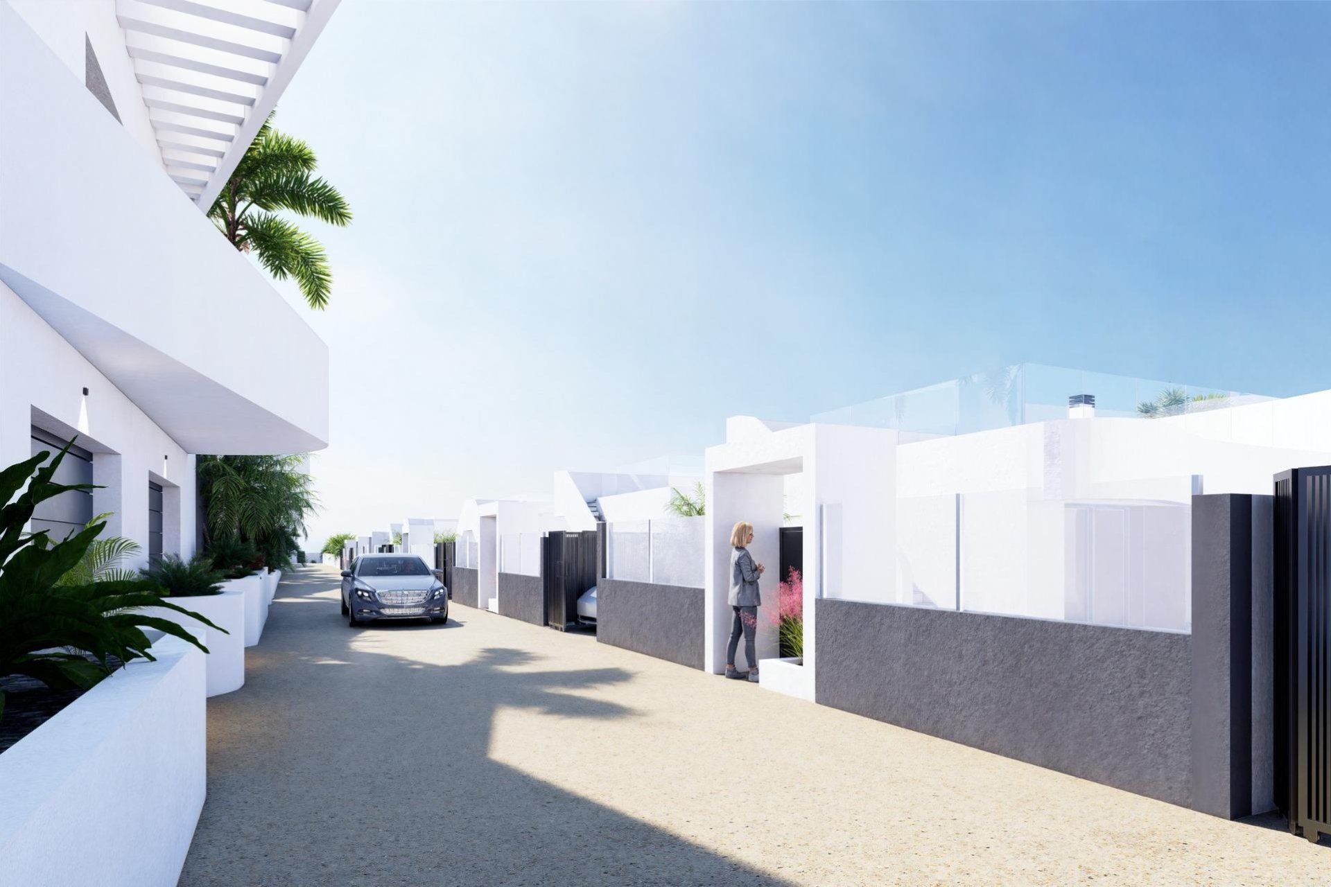 Nieuwbouw - Villa - Algorfa - La Finca Golf Resort