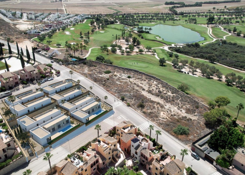 Nieuwbouw - Villa - Algorfa - La Finca Golf Resort