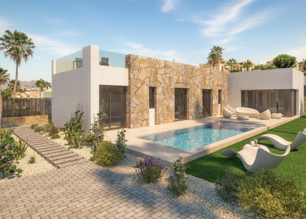 Nieuwbouw - Villa - Algorfa - La Finca Golf Resort