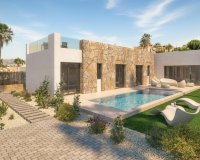 Nieuwbouw - Villa - Algorfa - La Finca Golf Resort