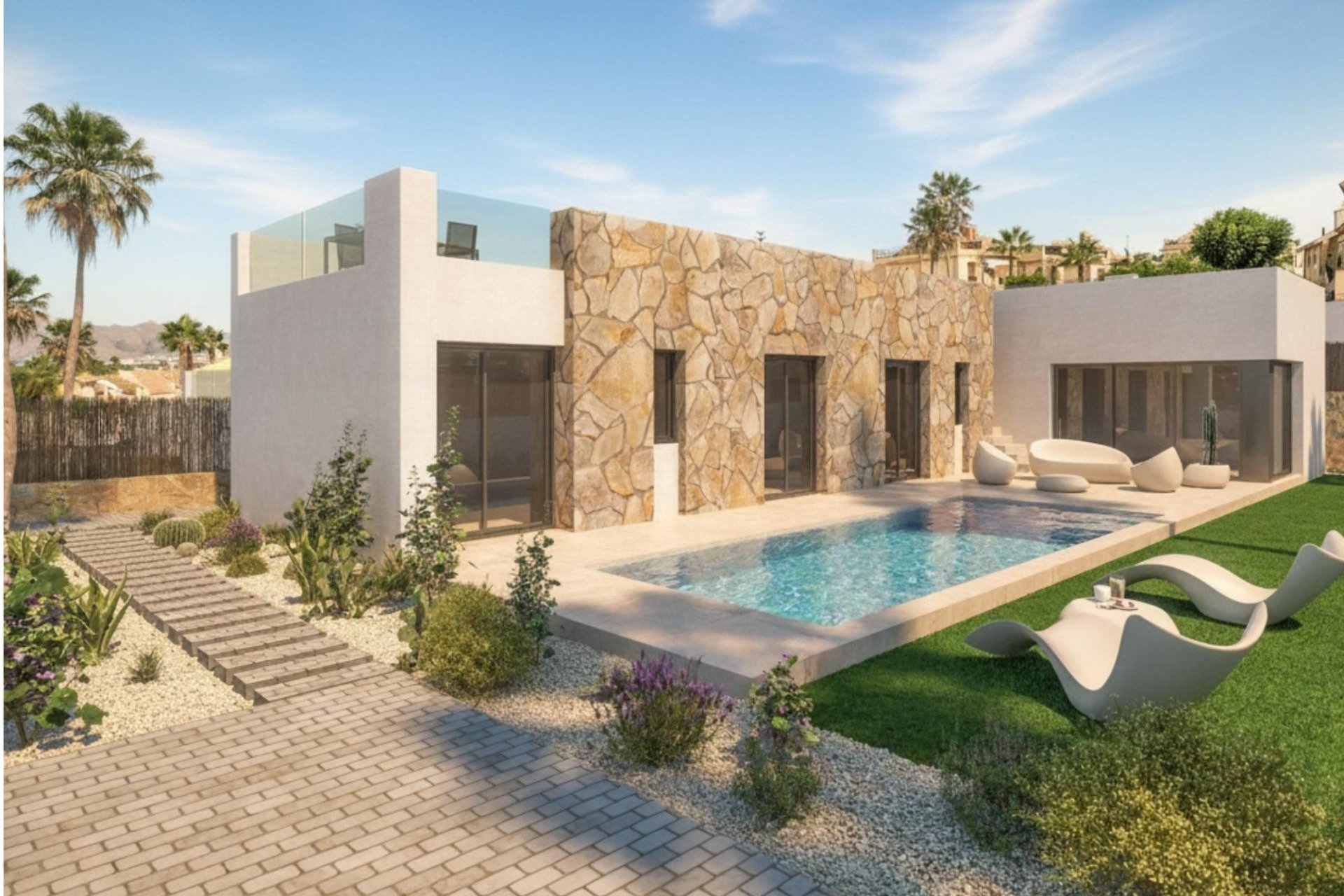 Nieuwbouw - Villa - Algorfa - La Finca Golf Resort