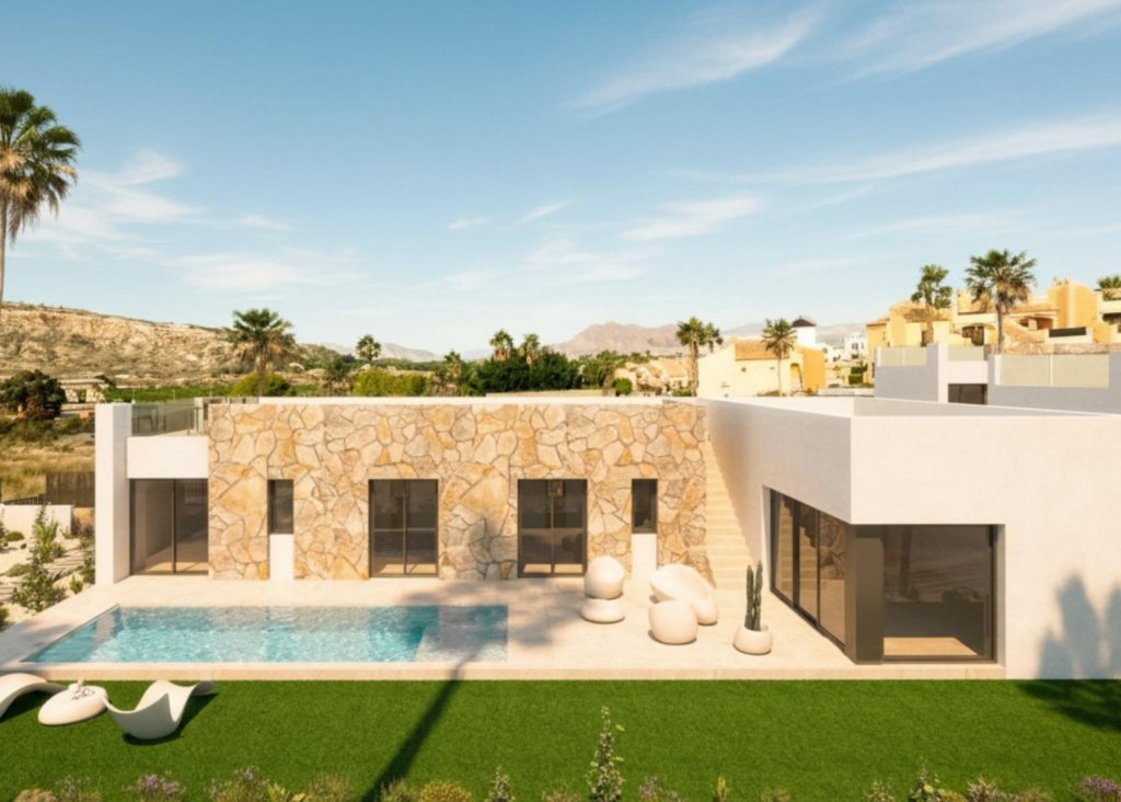Nieuwbouw - Villa - Algorfa - La Finca Golf Resort
